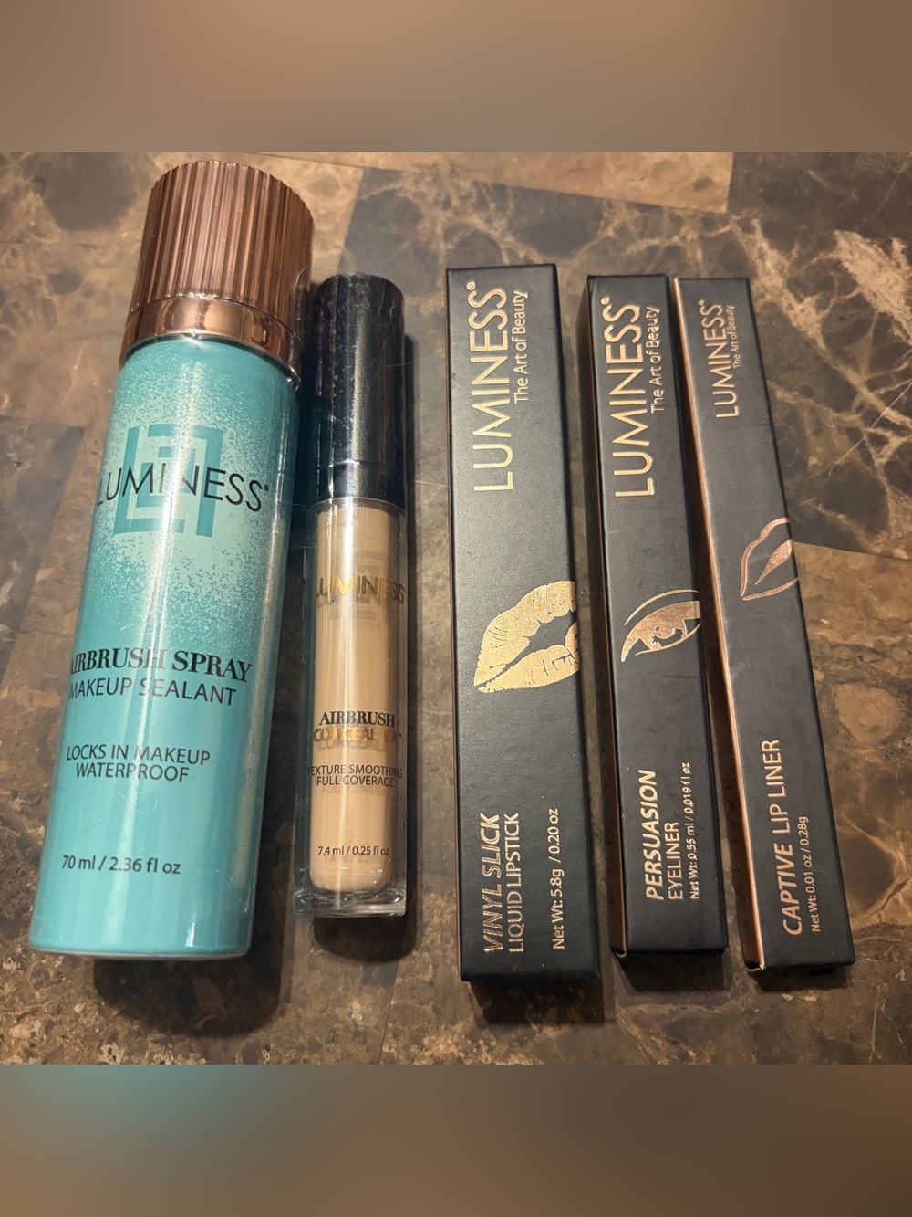 Liminess make up bundle